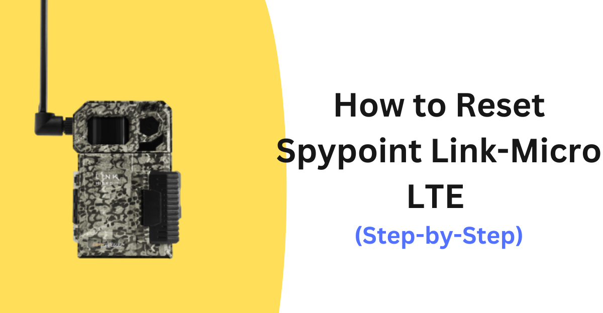 troubleshooting spypoint link micro