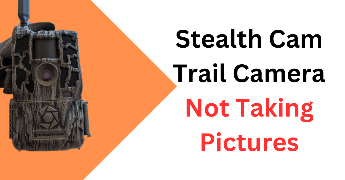 Stealth Cam Trail Camera Not Taking Pictures