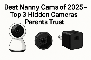 Best Nanny Cams of 2025 – Top 3 Hidden Cameras Parents Trust