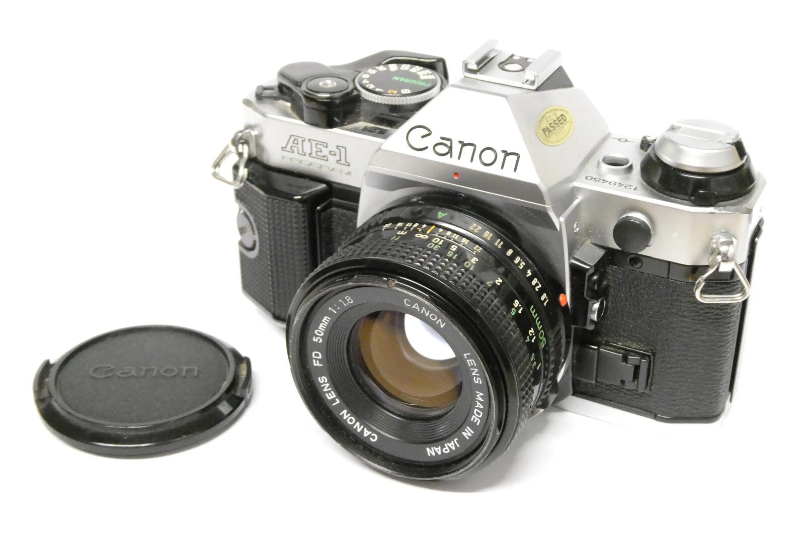Best 35mm Film Camera: Canon AE‑1 Program