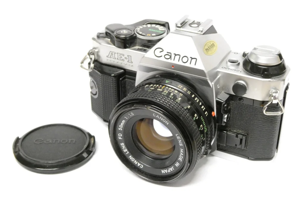 Best Film Cameras: Canon AE‑1 Program