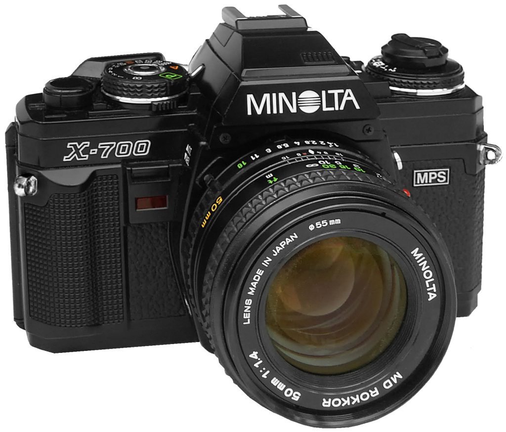 Minolta X 700