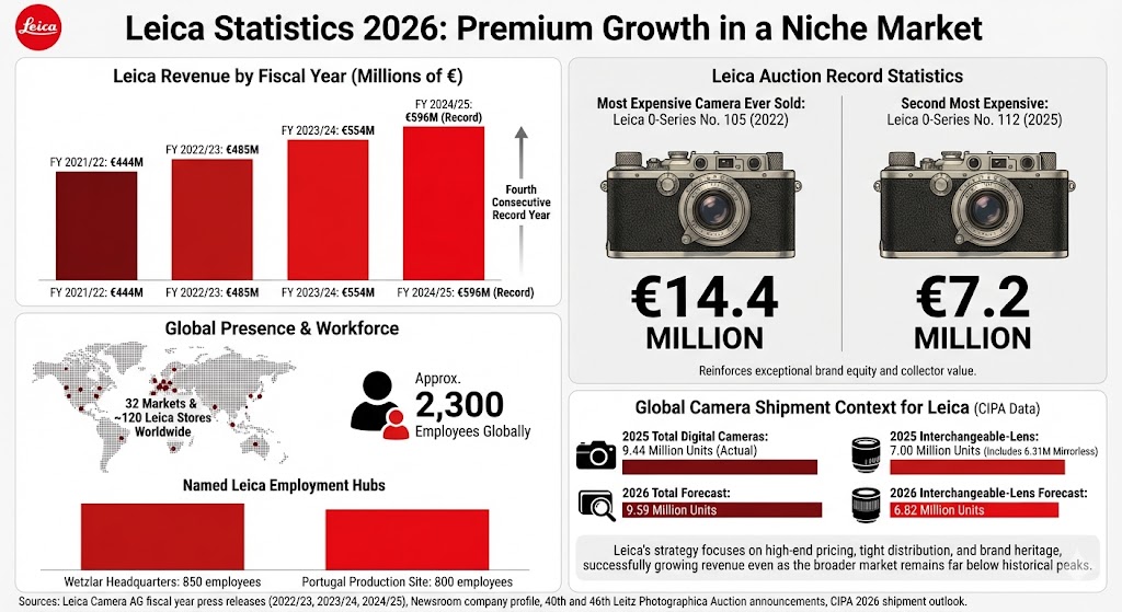 Leica statistics