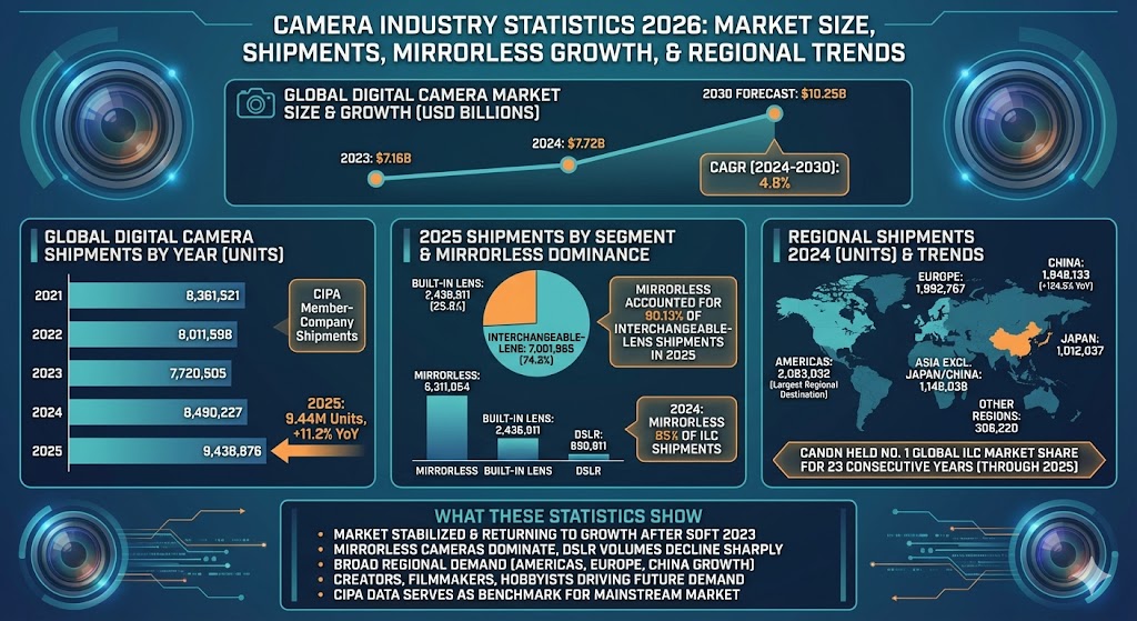 camera industry statistics